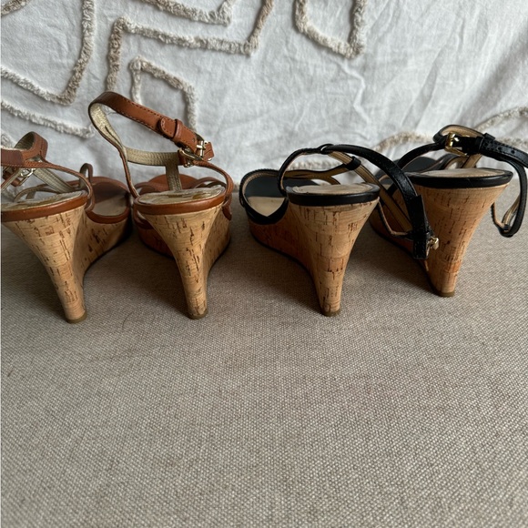 Woman’s Michael Kors two pairs of platforms size 7 1/2 - Picture 4 of 6